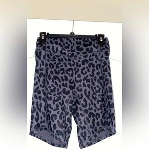 Balance Athletica ascend rider shorts- king leopard midnight